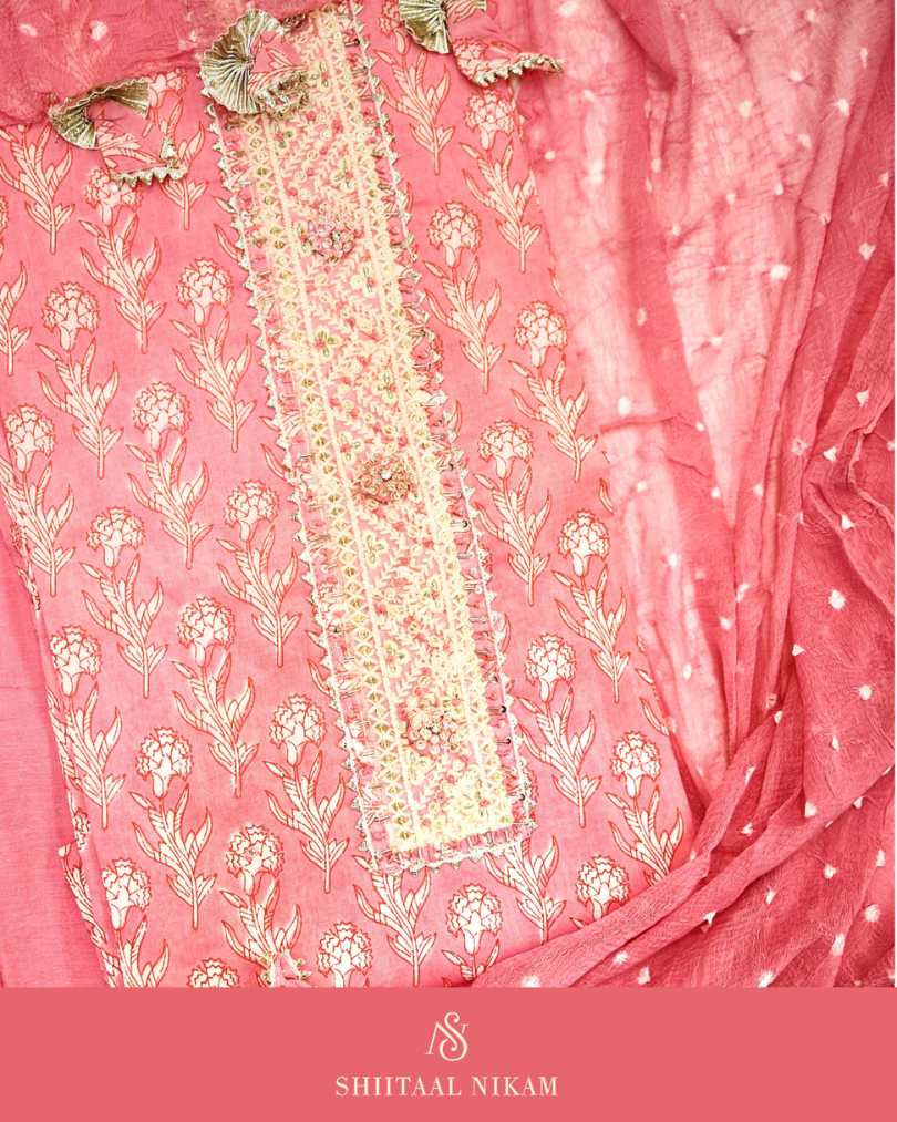 Cotton Comfort with Bandhani Charm