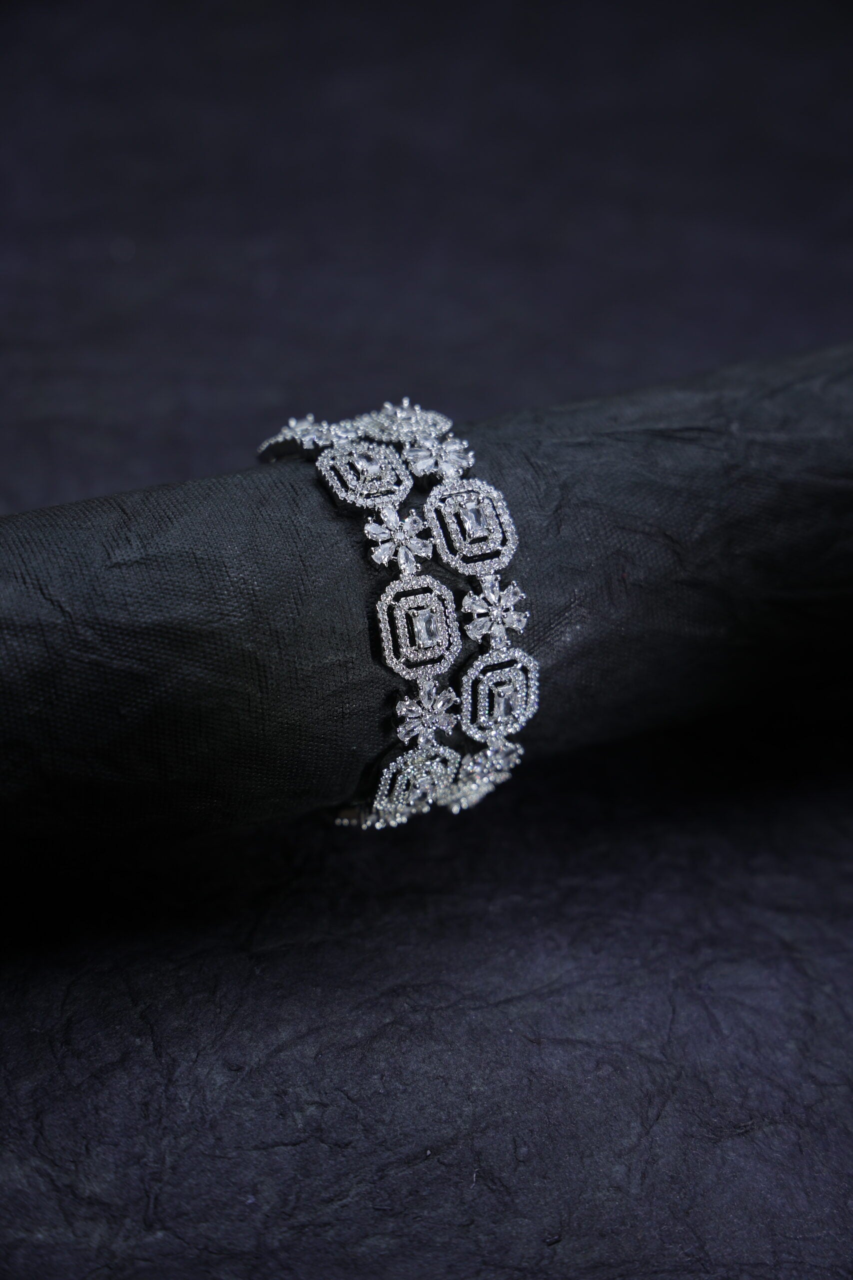 American Diamond Bangles