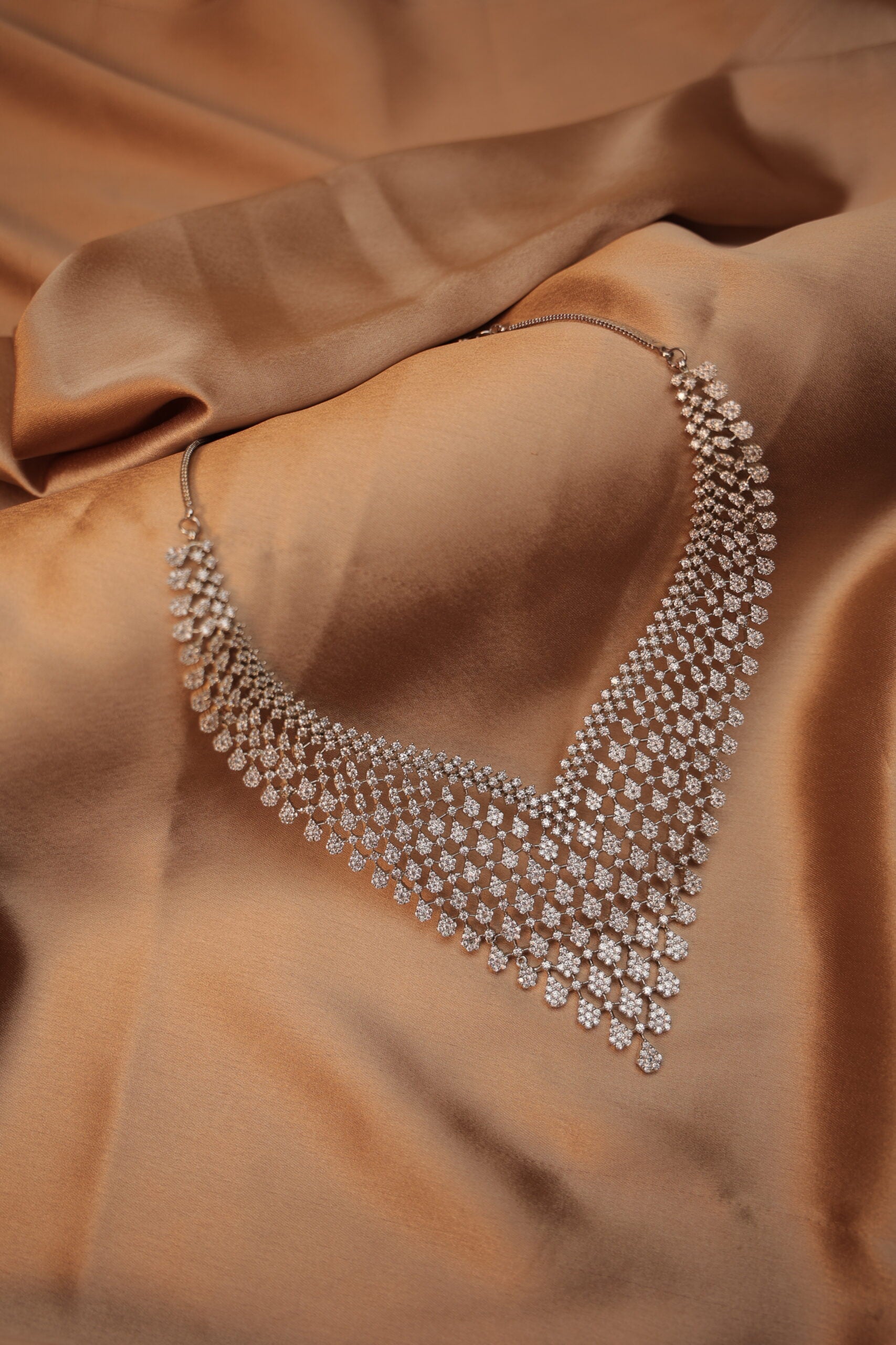 American Diamond Necklace