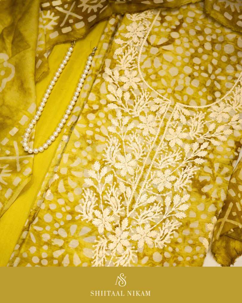 Cotton Elegance with Embroidered Finesse